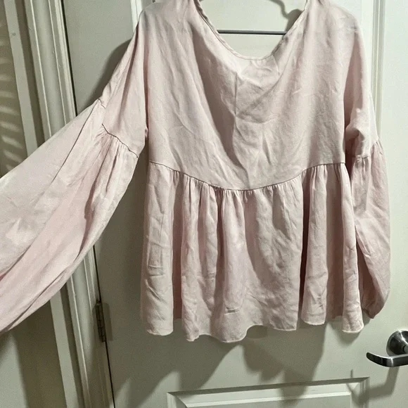 Pink Women's Top-Babydoll Tunic - Picture 2 of 5